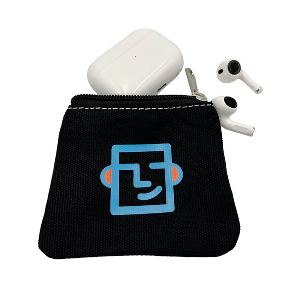 Canvas Earplug Pouch