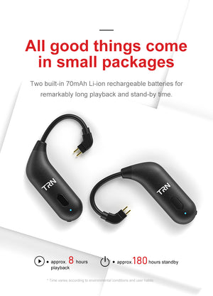 TRN Bluetooth 5.0 BT20S